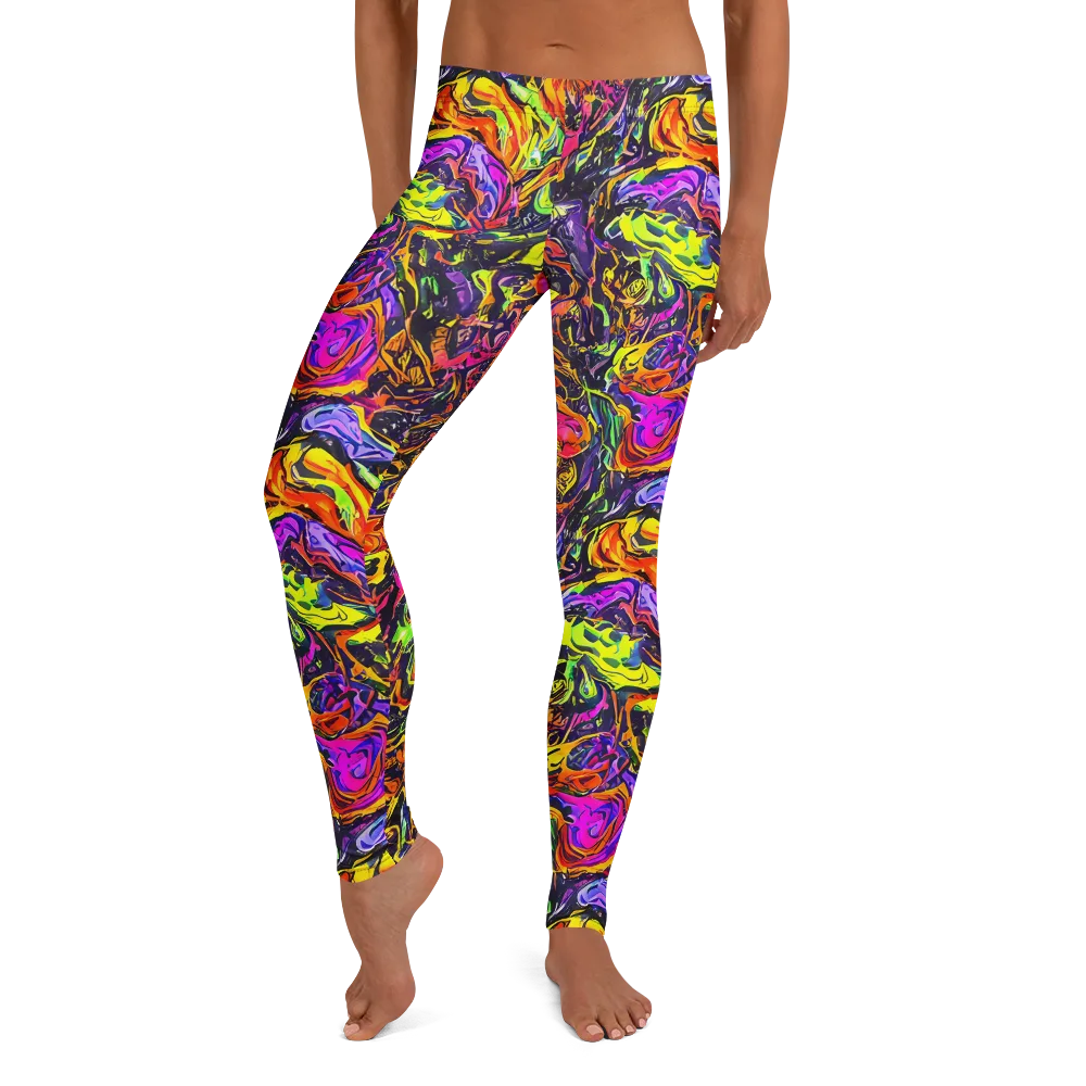Ember Neon on Leggings — Front