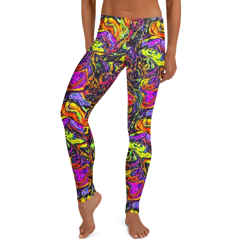 Ember Neon on Leggings — Front