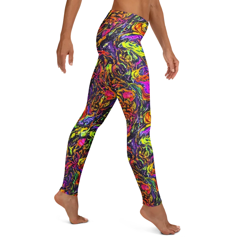 Ember Neon on Leggings — Right