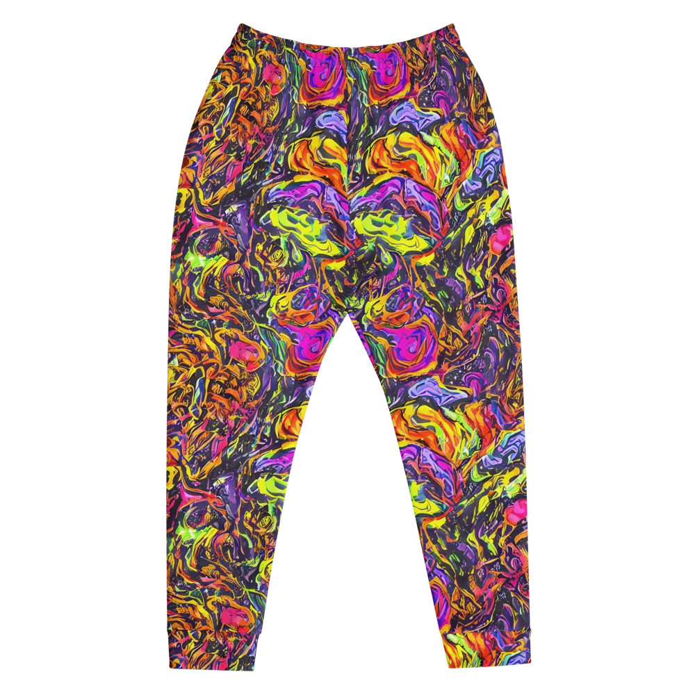 Ember Neon on Men's Joggers — Front