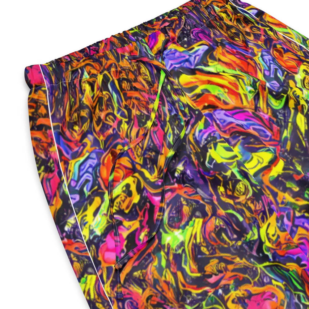 Ember Neon on Women's Pajama Pants — Product details