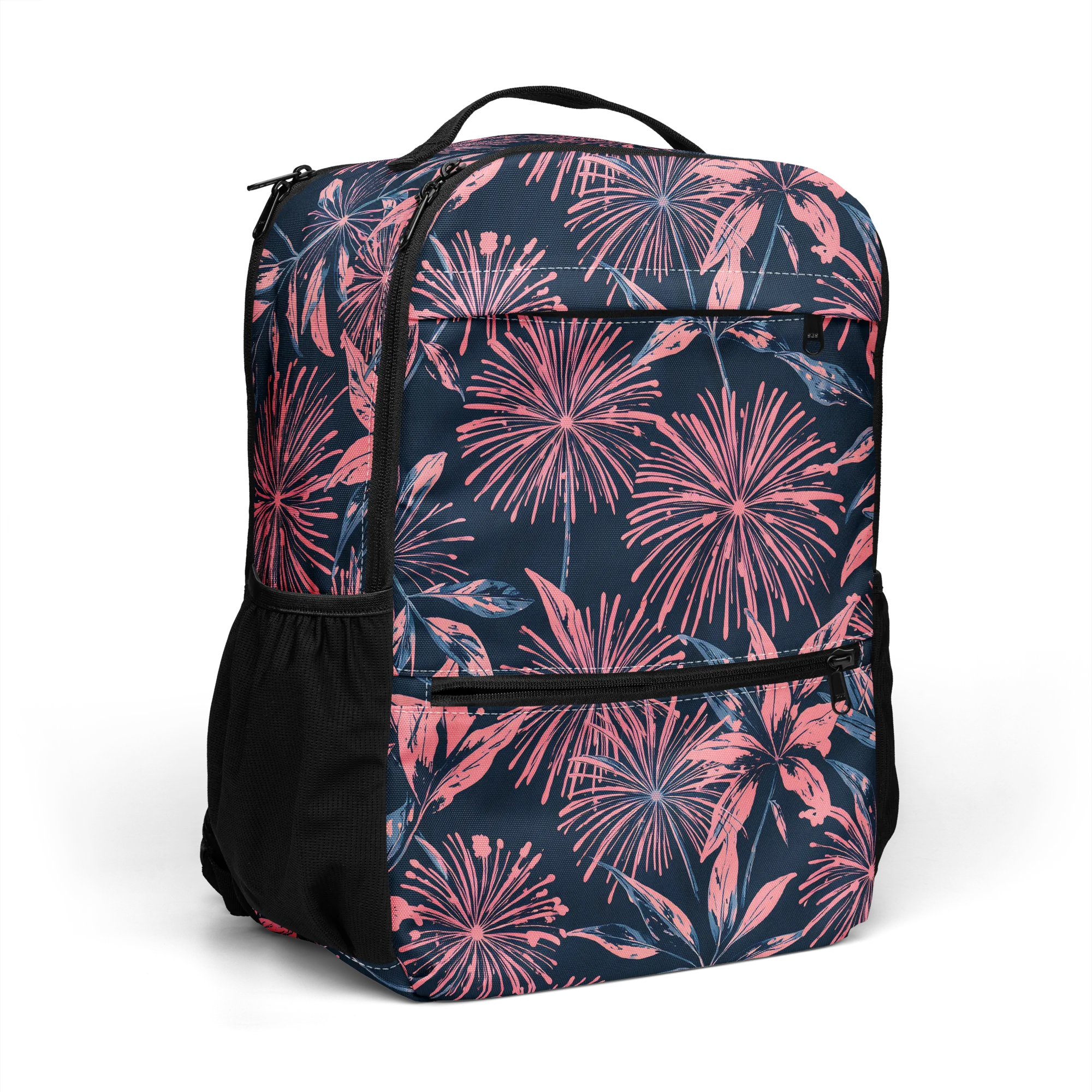 Midnight Firework on Utility Backpack — Right Front