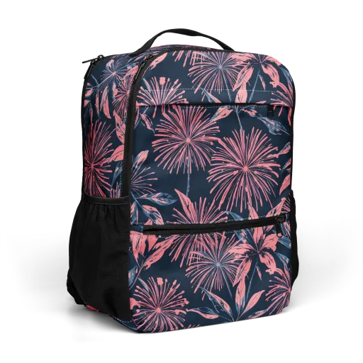 Midnight Firework on a Utility Backpack