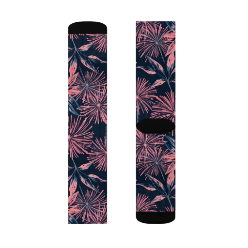 Midnight Firework on a Socks