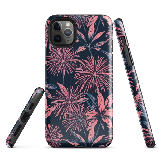 Midnight Firework on a Tough Case for iPhone®