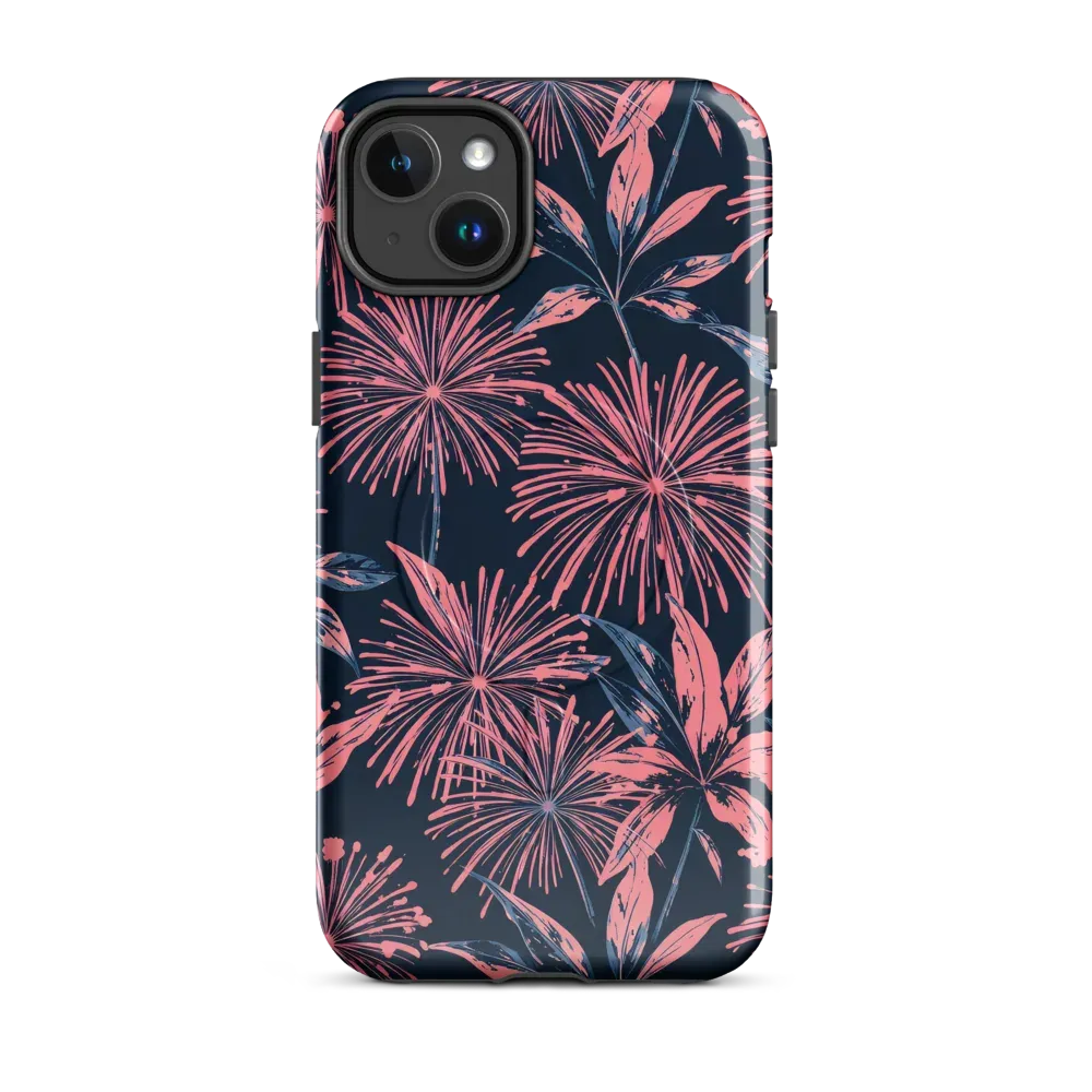 Midnight Firework on MagSafe Tough Case for iPhone® — Front