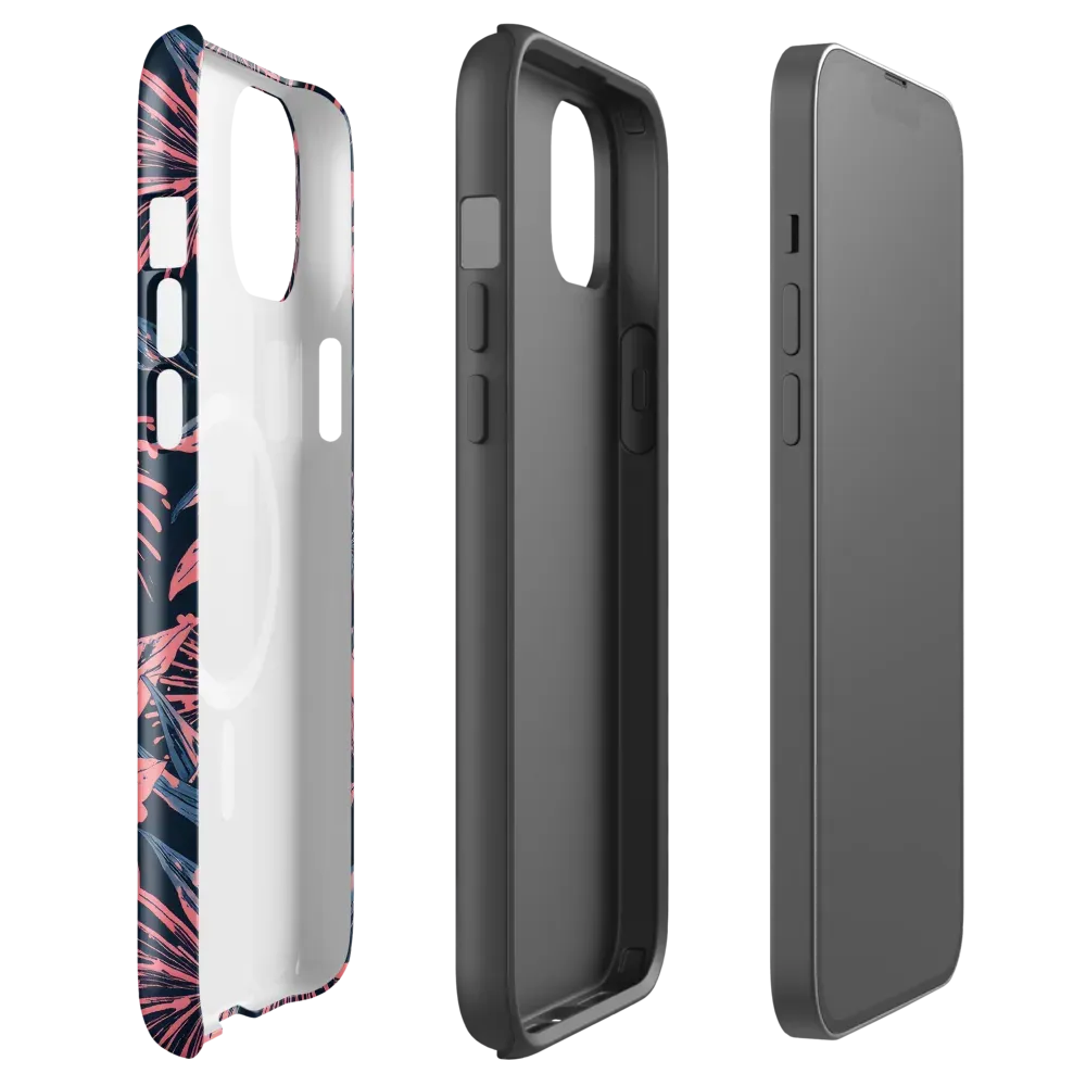 Midnight Firework on MagSafe Tough Case for iPhone® — Front