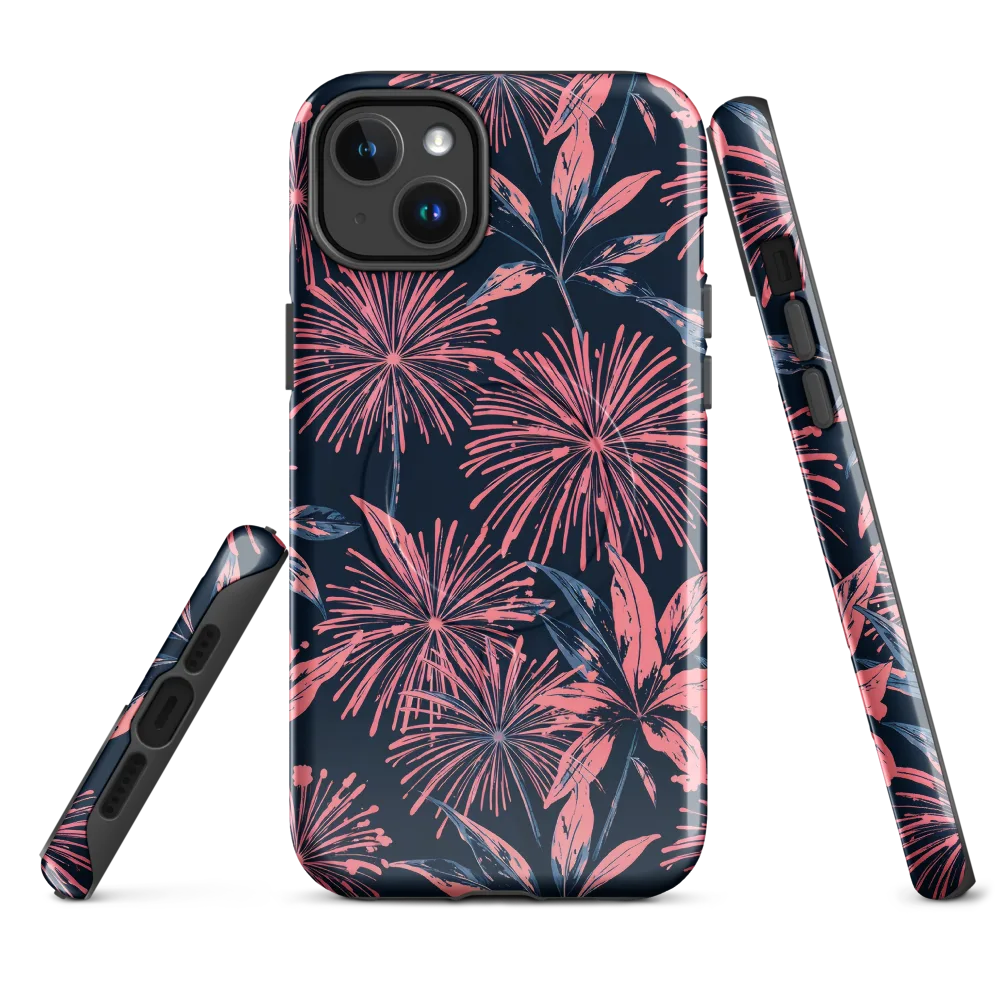 Midnight Firework on MagSafe Tough Case for iPhone® — Front