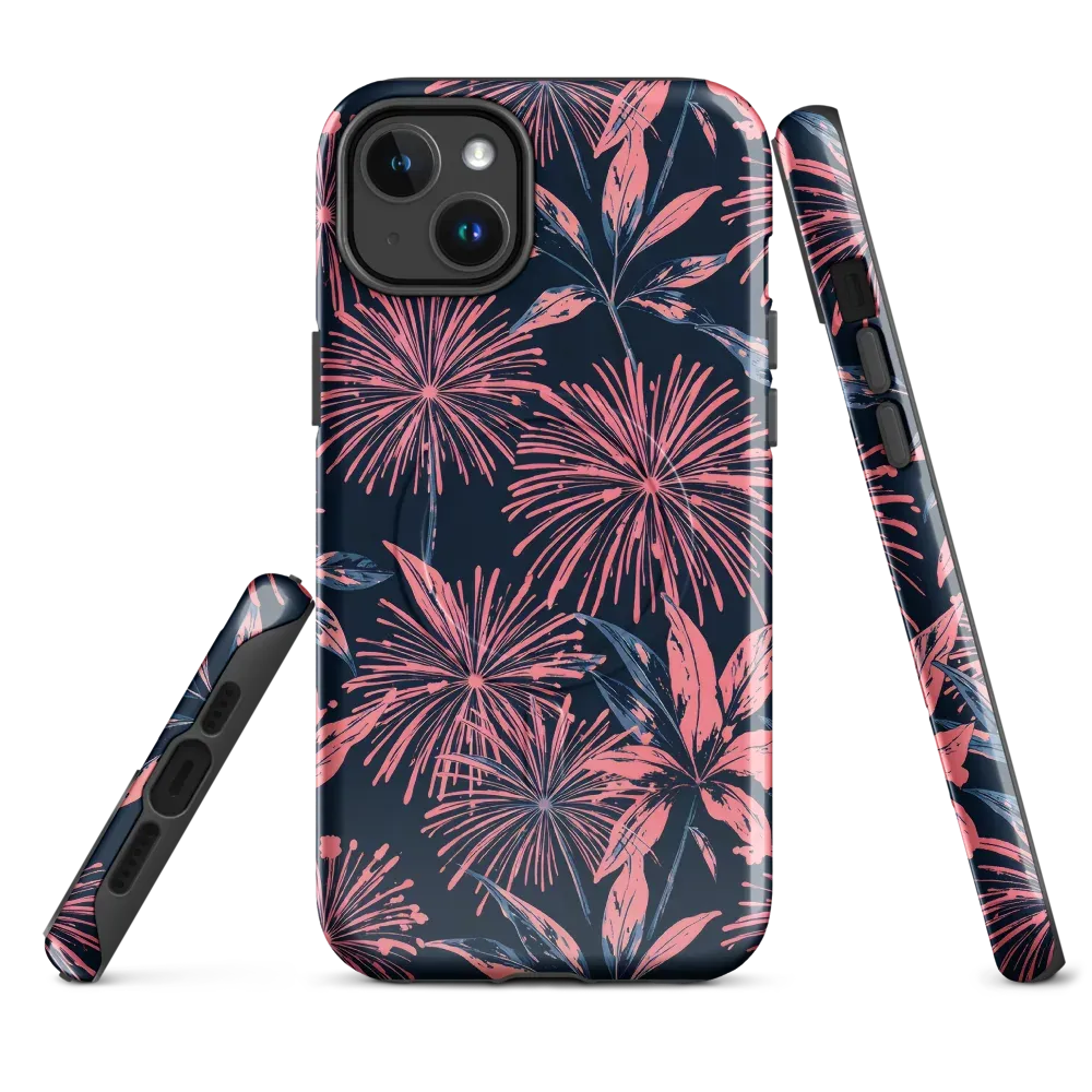 Midnight Firework on MagSafe Tough Case for iPhone® — Front