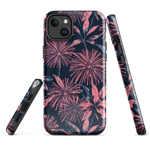 Midnight Firework on a MagSafe Tough Case for iPhone®