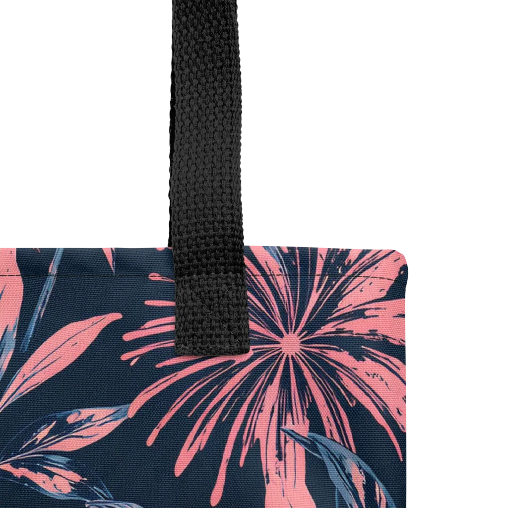 Midnight Firework on Tote Bag — Product details