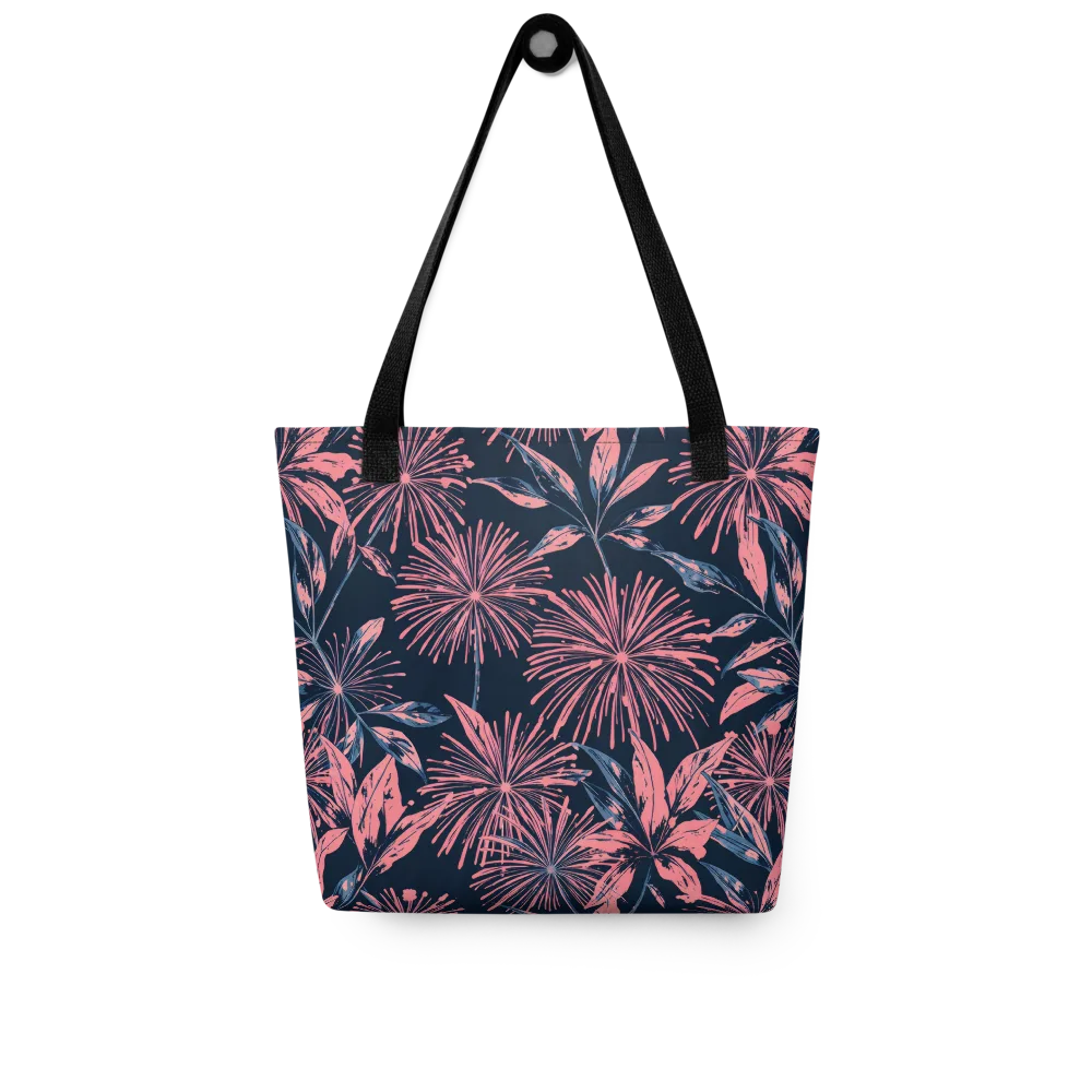 Midnight Firework on Tote Bag — Front