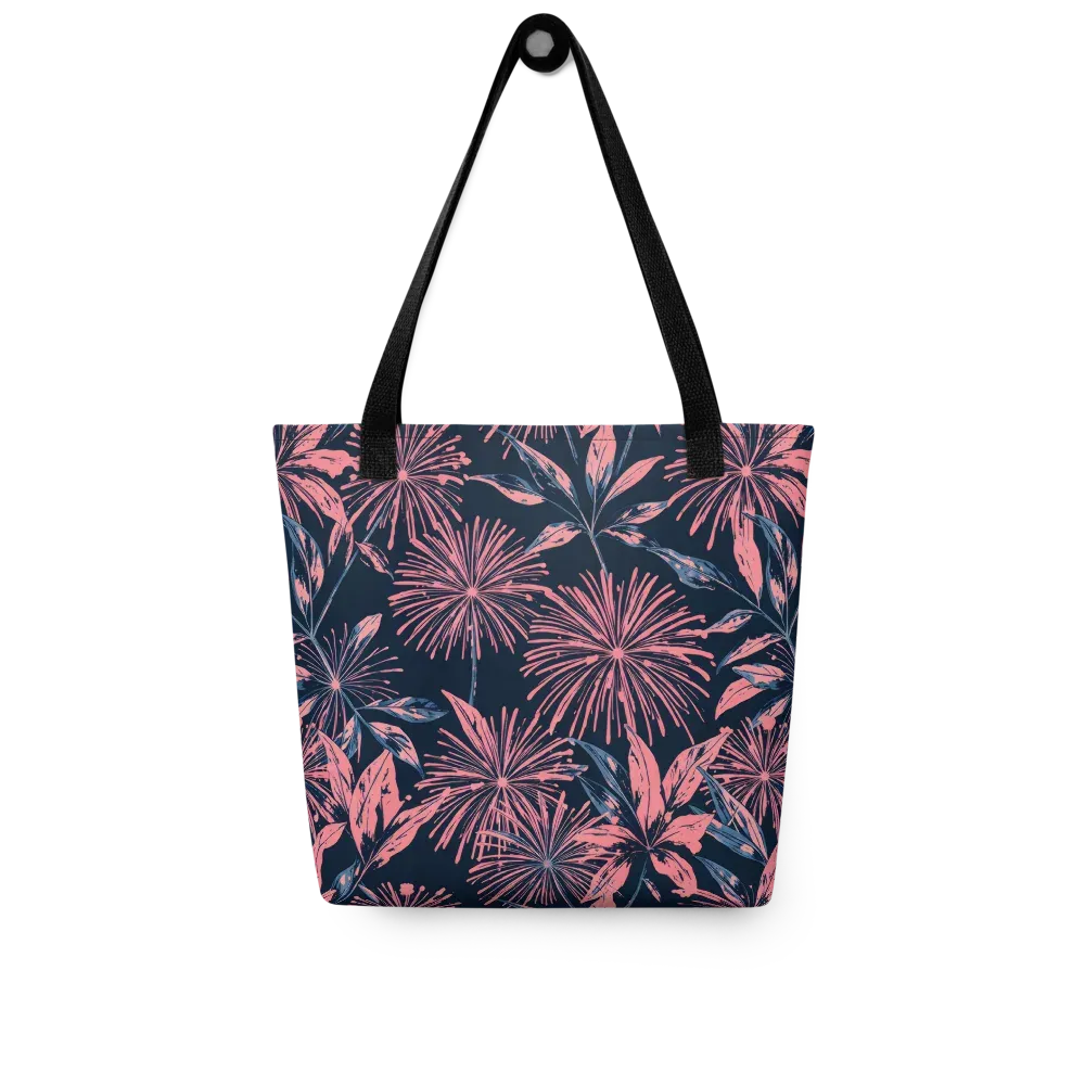 Midnight Firework on Tote Bag — Front