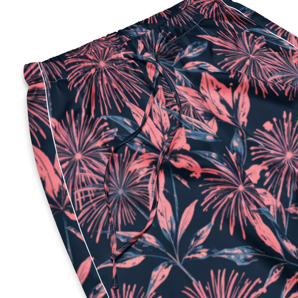 Midnight Firework on Women's Pajama Pants — Product details
