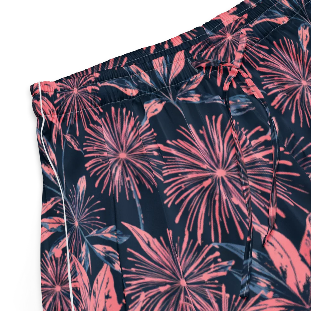 Midnight Firework on Women's Pajama Shorts — Product details