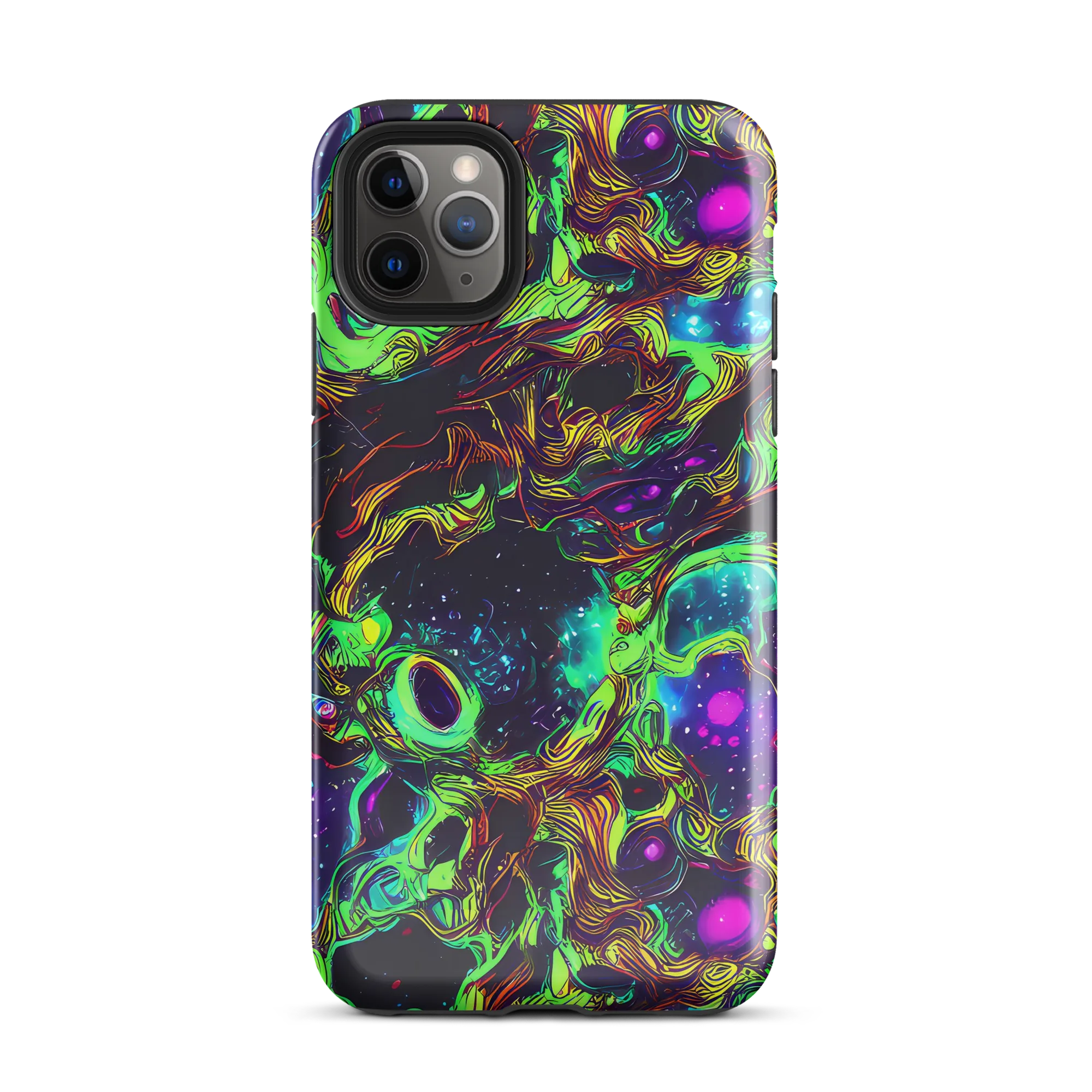 Acid Reef Reverie on Tough Case for iPhone® — Front