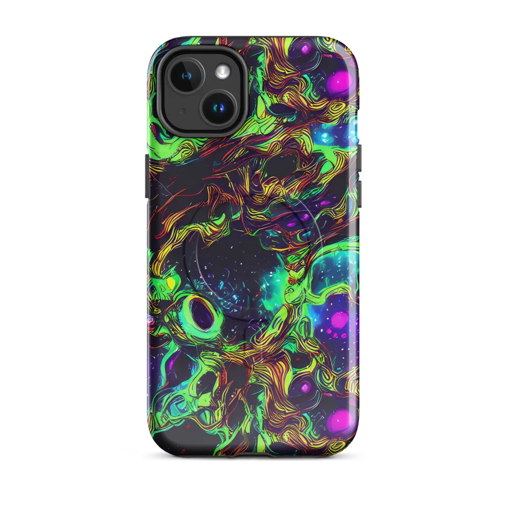 Acid Reef Reverie on MagSafe Tough Case for iPhone® — Front