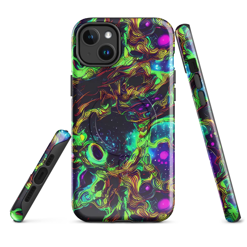 Acid Reef Reverie on MagSafe Tough Case for iPhone® — Front