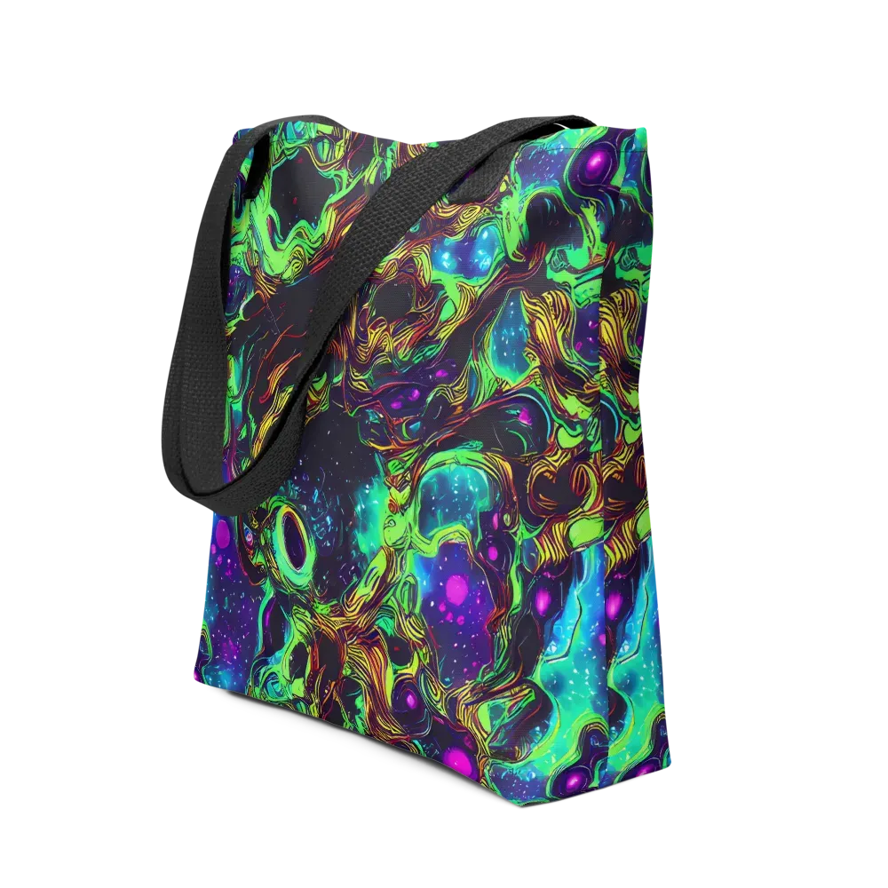 Acid Reef Reverie on Tote Bag — Front
