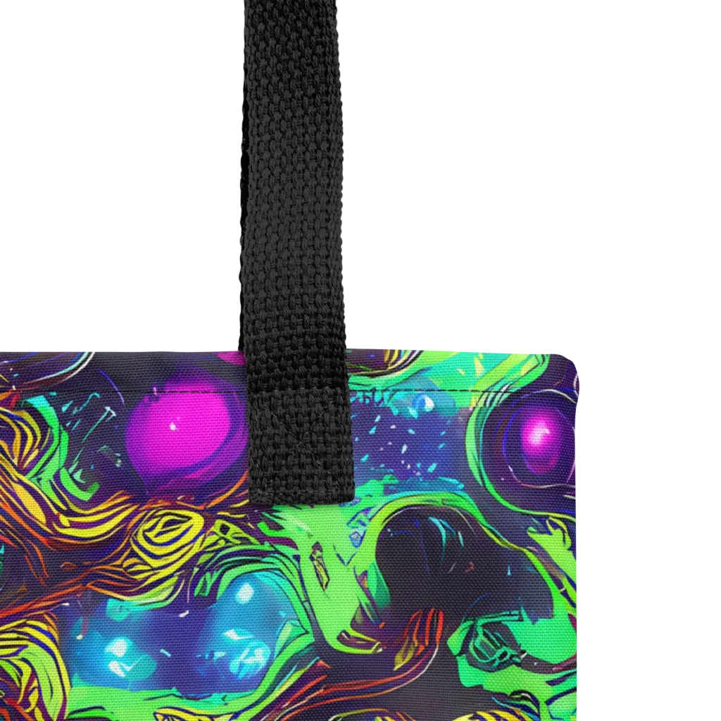 Acid Reef Reverie on Tote Bag — Product details