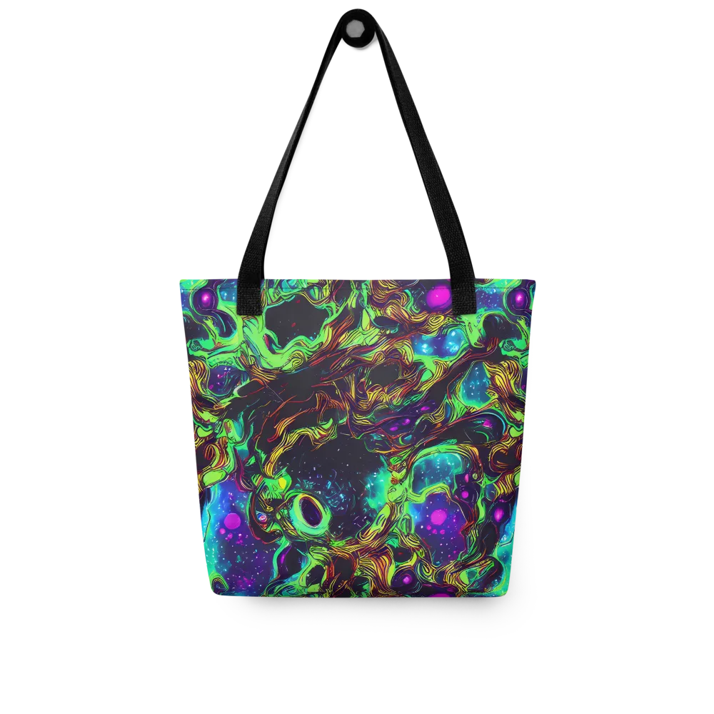 Acid Reef Reverie on Tote Bag — Front