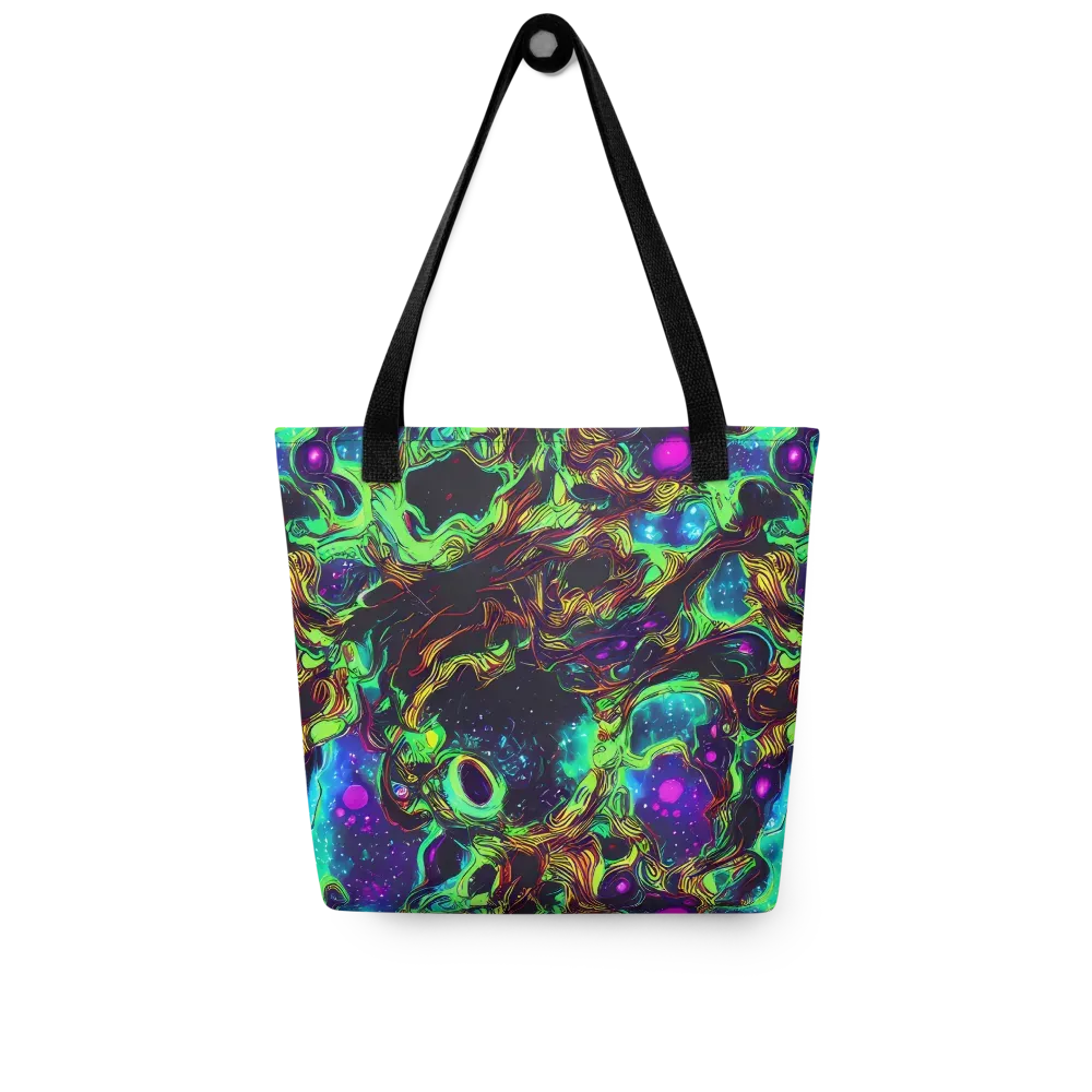 Acid Reef Reverie on Tote Bag — Front