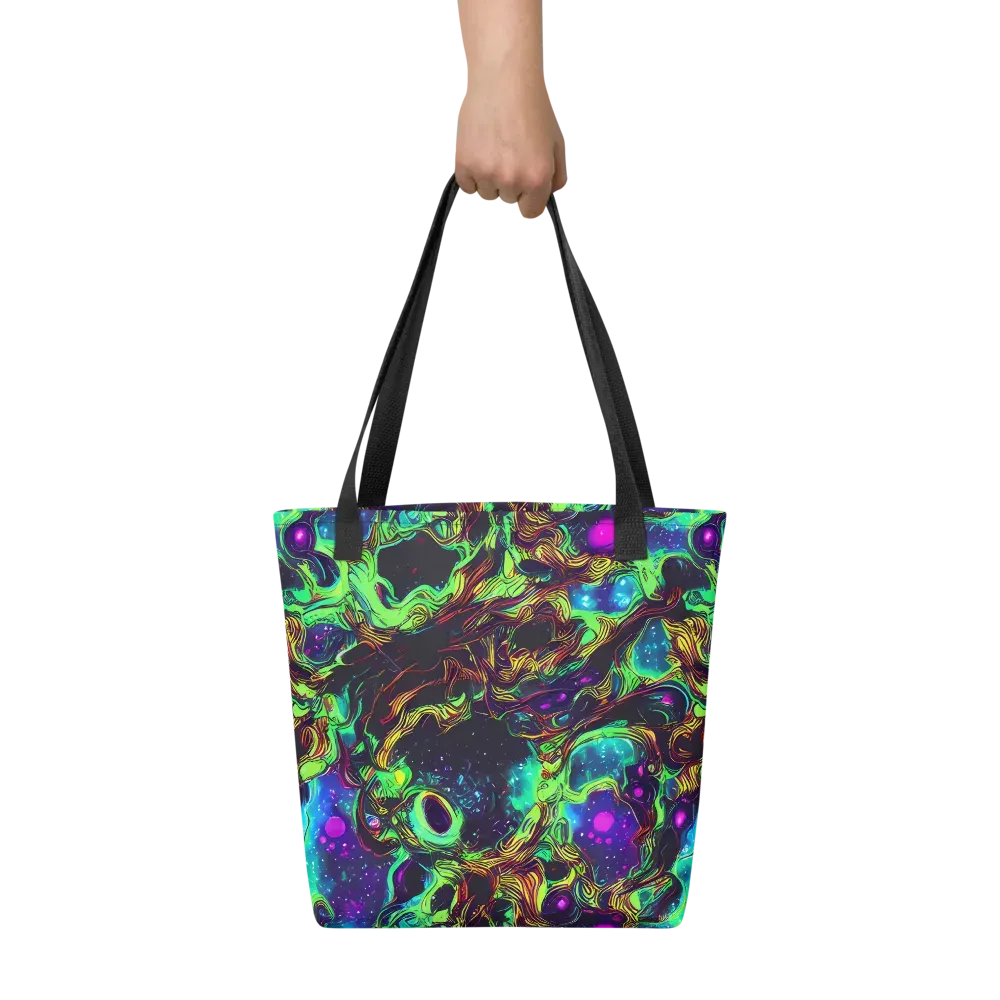 Acid Reef Reverie on Tote Bag — Front