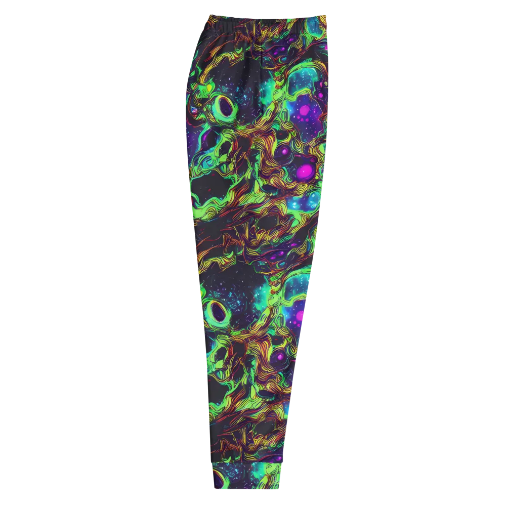 Acid Reef Reverie on Men's Joggers — Right