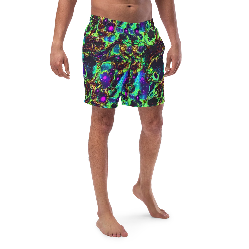 Acid Reef Reverie on Swim Trunks — Front