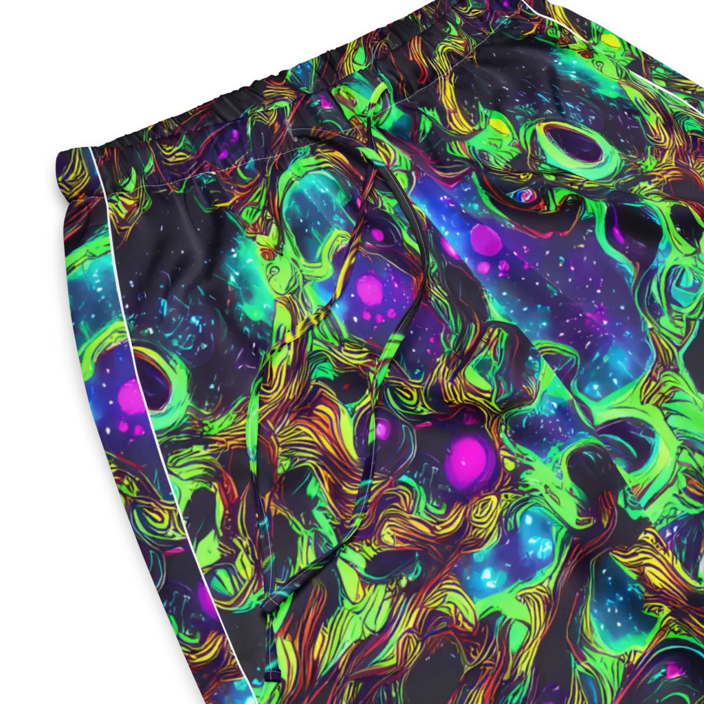 Acid Reef Reverie on Women's Pajama Pants — Product details