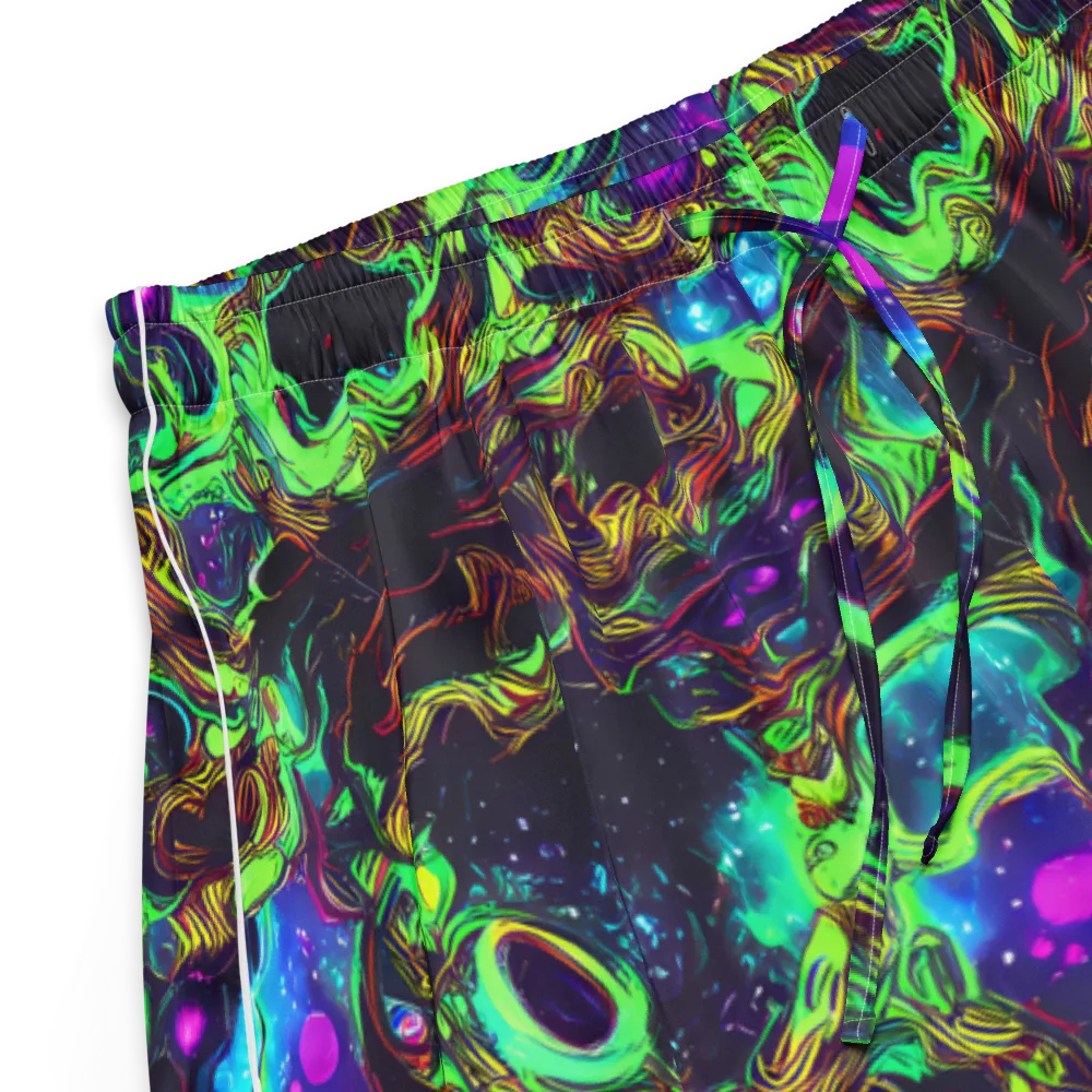 Acid Reef Reverie on Women's Pajama Shorts — Product details