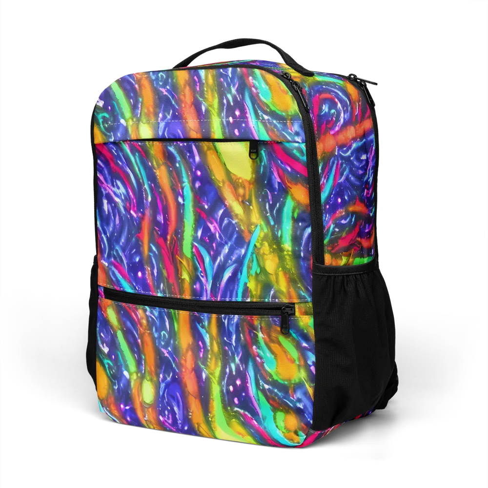 Electric Pour on Utility Backpack — Left Front