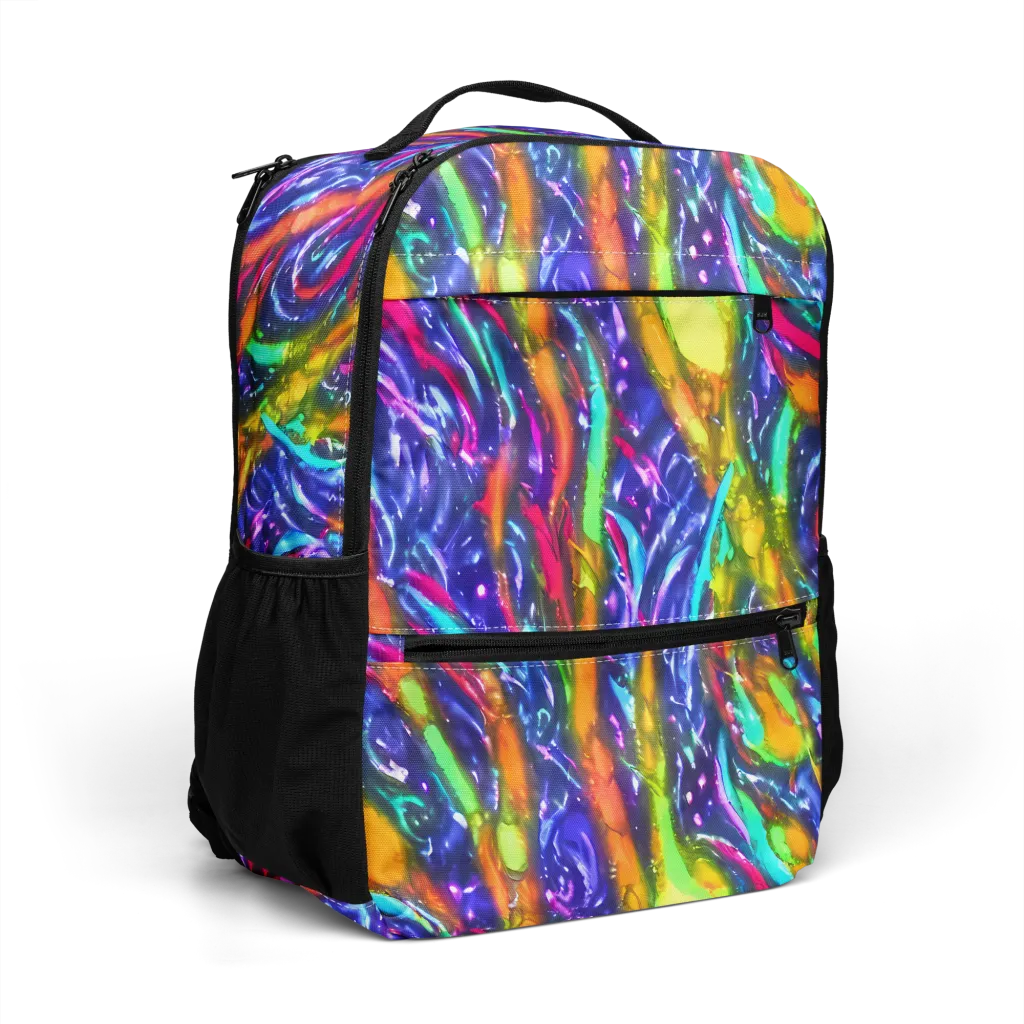 Electric Pour on Utility Backpack — Right Front