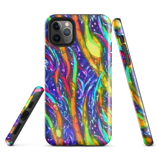 Electric Pour on a Tough Case for iPhone®