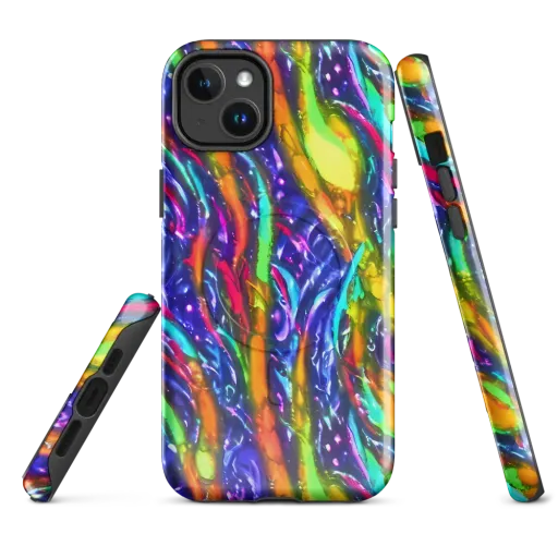 Electric Pour on a MagSafe Tough Case for iPhone®