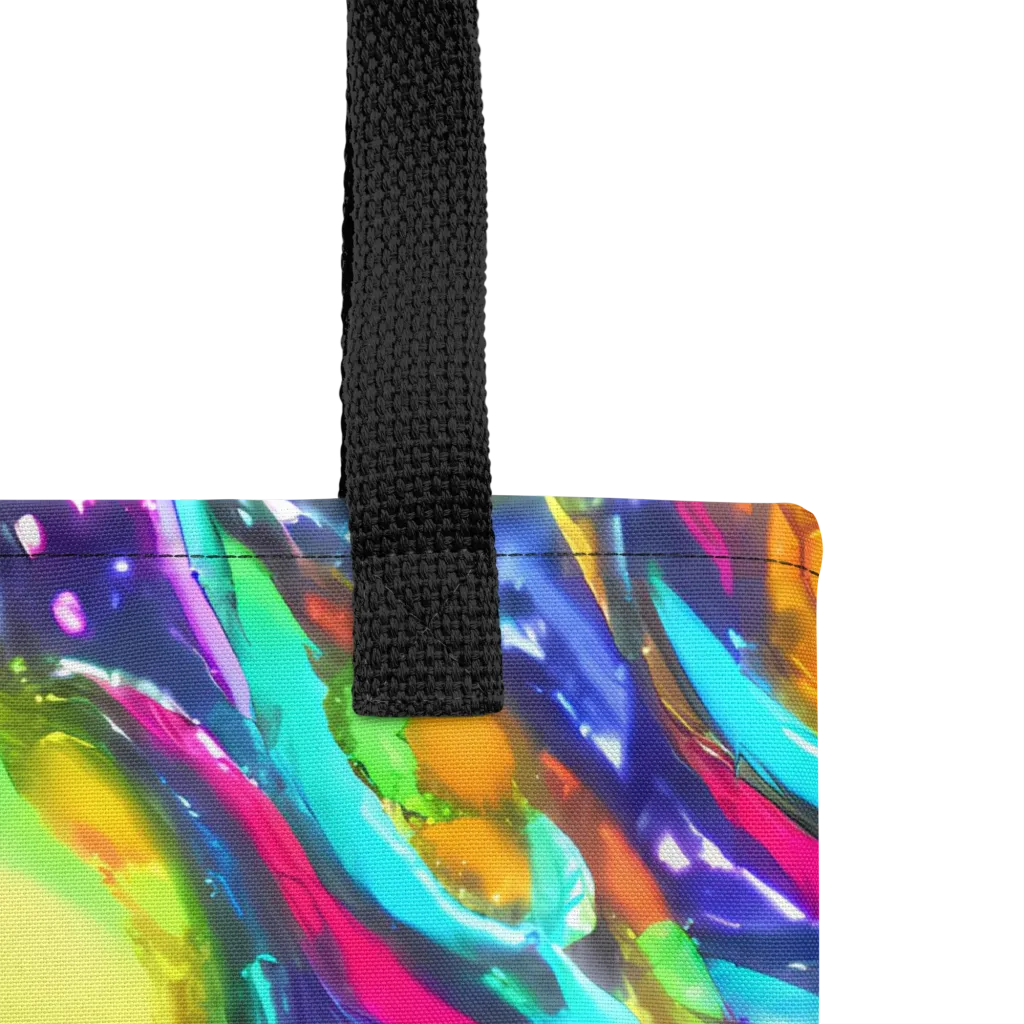 Electric Pour on Tote Bag — Product details