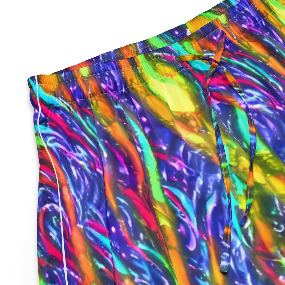 Electric Pour on Women's Pajama Shorts — Product details