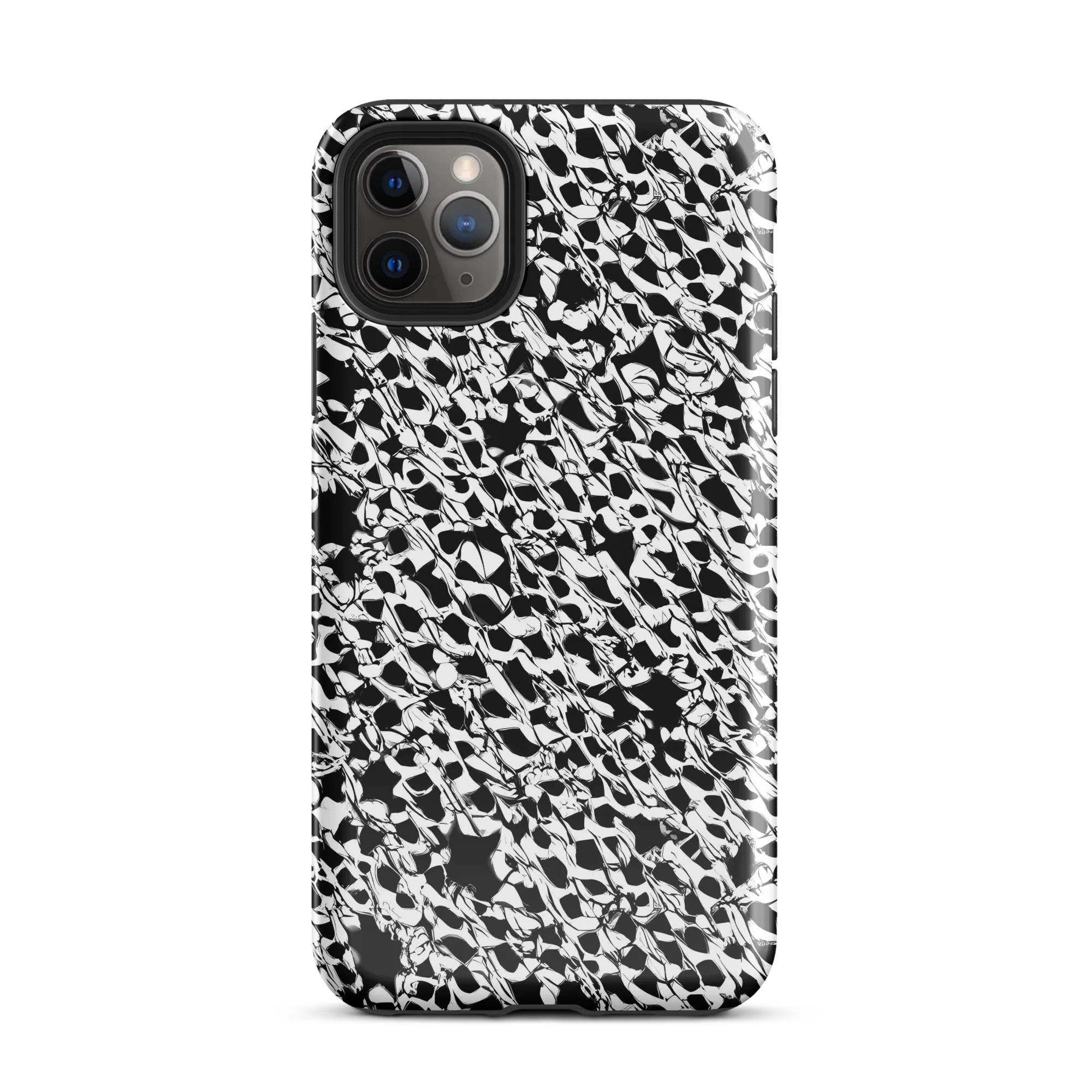 Ink Shatter on Tough Case for iPhone® — Front