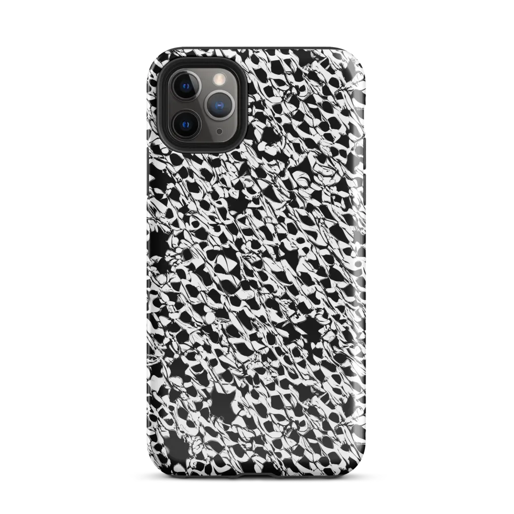 Ink Shatter on Tough Case for iPhone® — Front