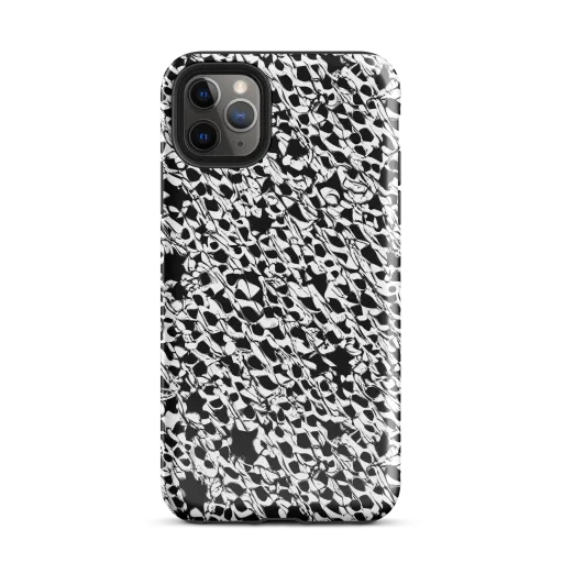 Ink Shatter on a Tough Case for iPhone®