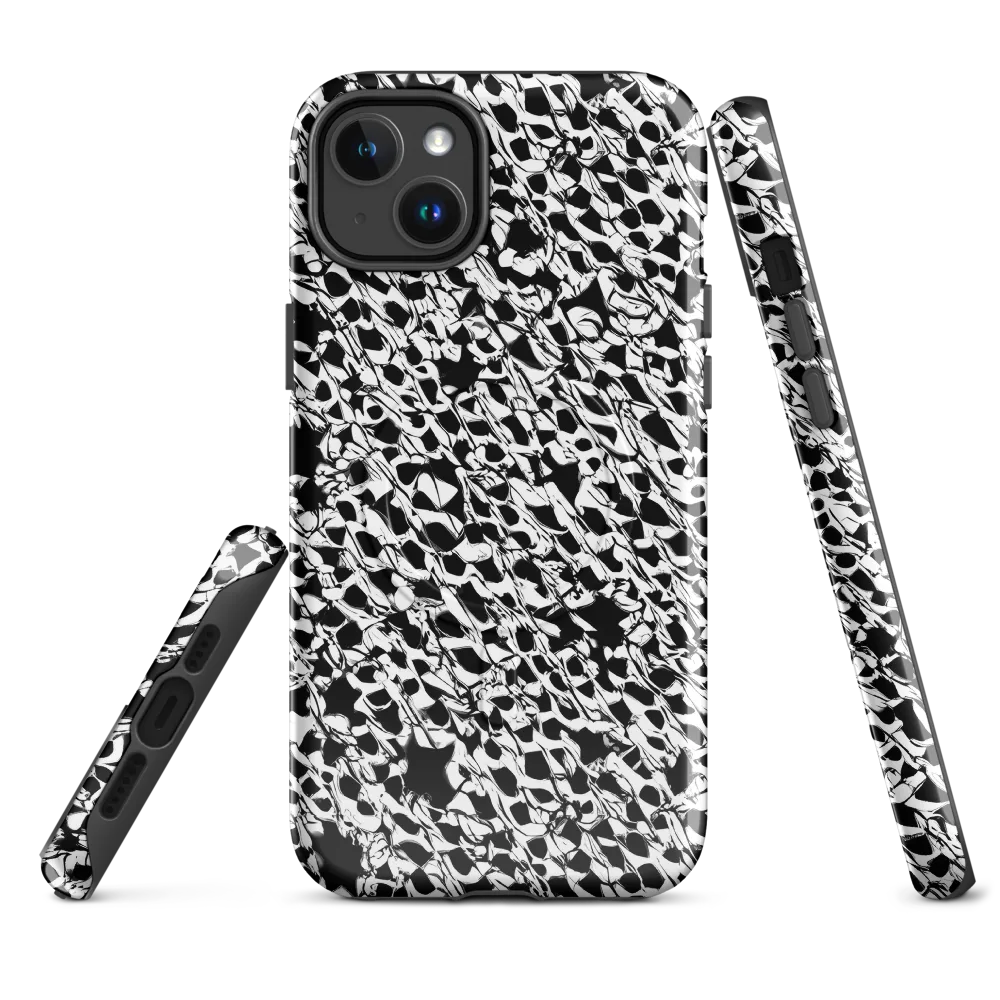 Ink Shatter on MagSafe Tough Case for iPhone® — Front