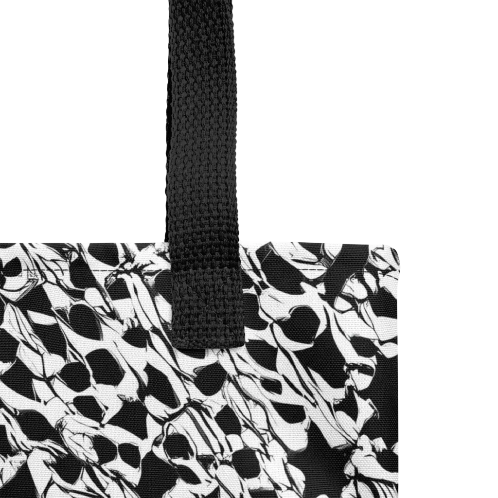 Ink Shatter on Tote Bag — Product details