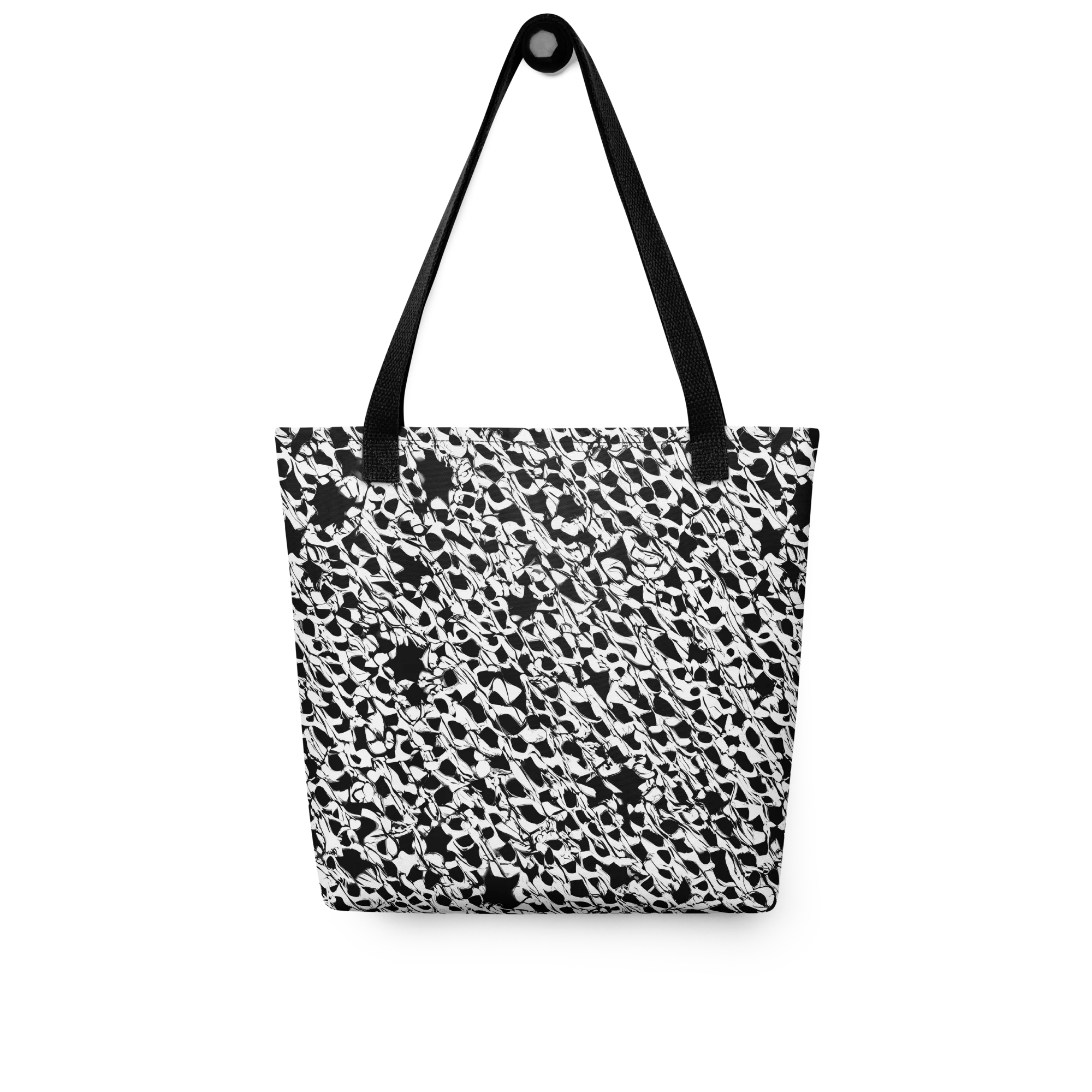 Ink Shatter on Tote Bag — Front