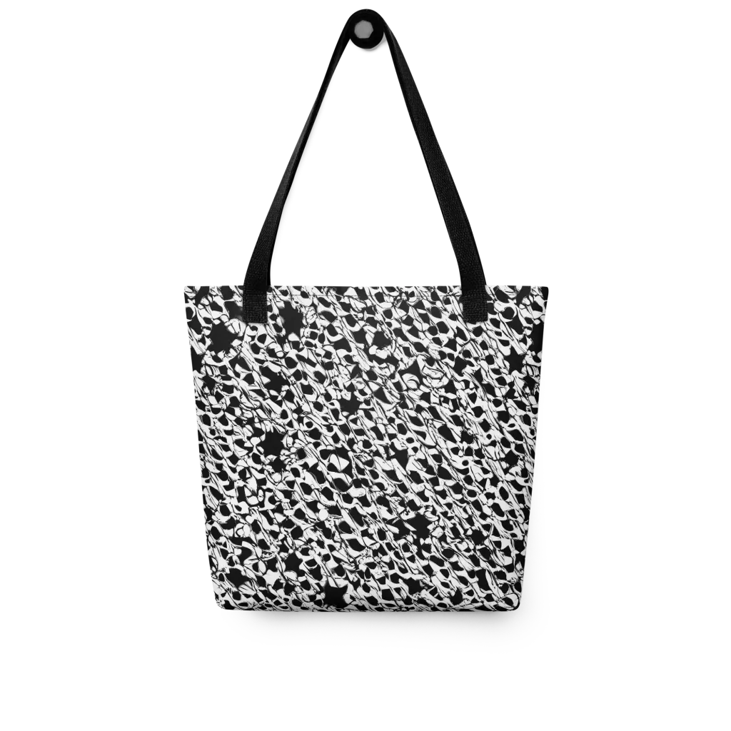 Ink Shatter on Tote Bag — Front
