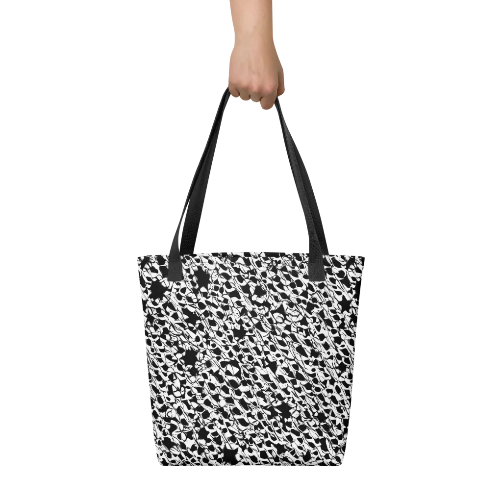Ink Shatter on Tote Bag — Front