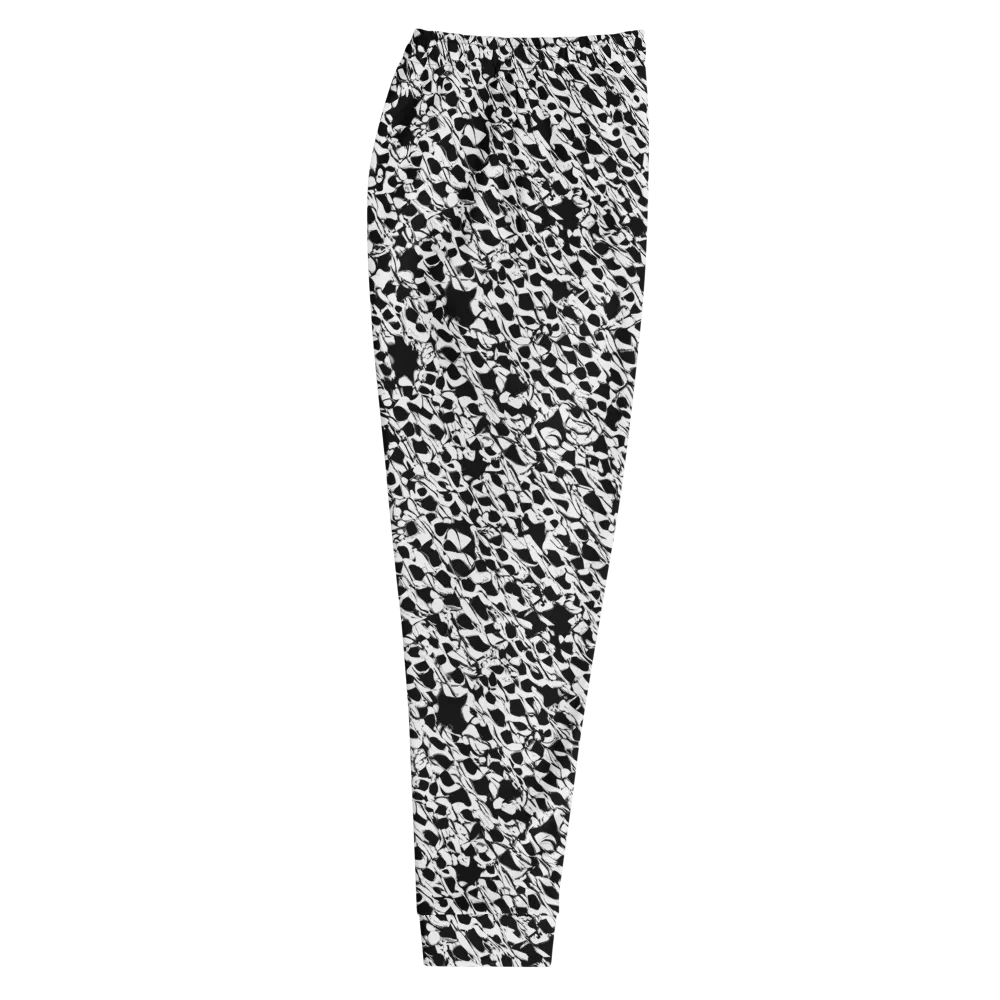 Ink Shatter on Men's Joggers — Right