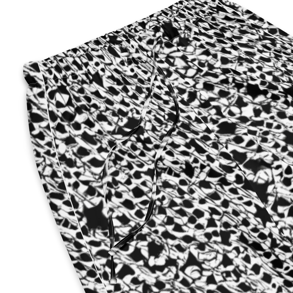 Ink Shatter on Women's Pajama Pants — Product details