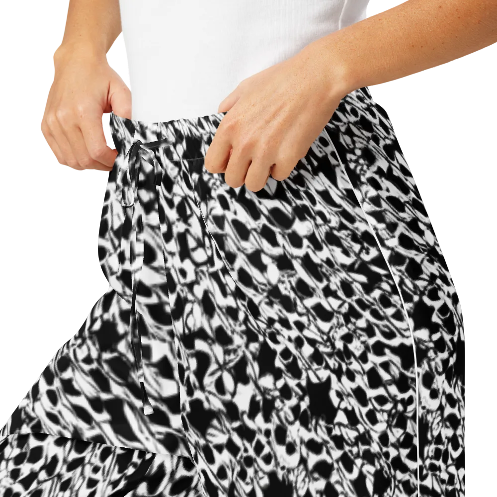 Ink Shatter on Women's Pajama Pants — Product details