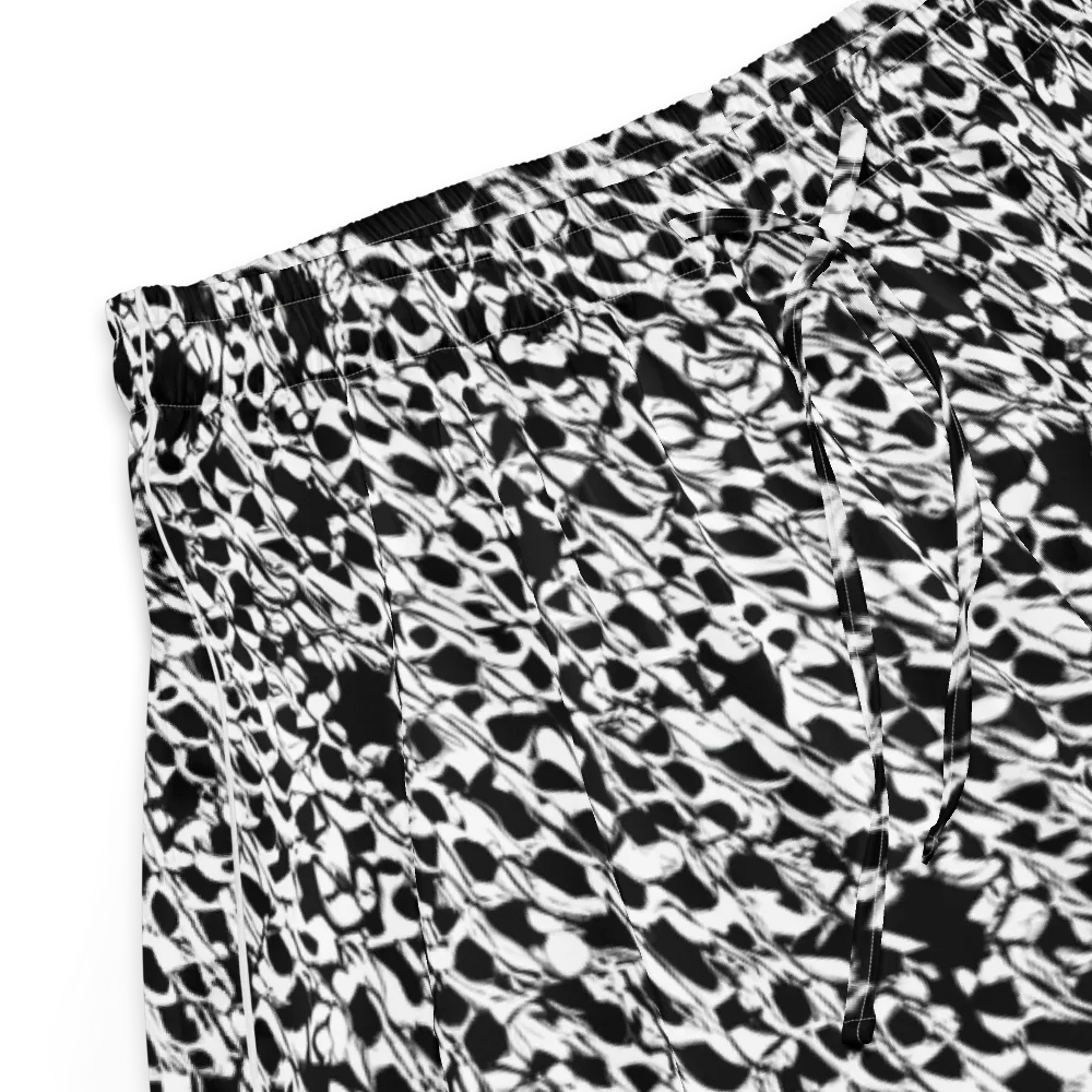 Ink Shatter on Women's Pajama Shorts — Product details