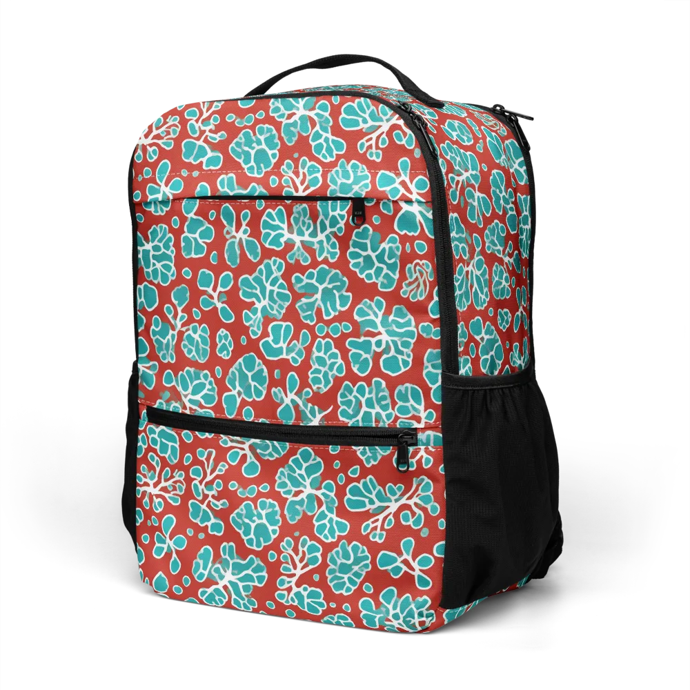 Vermilion Reef on Utility Backpack — Left Front